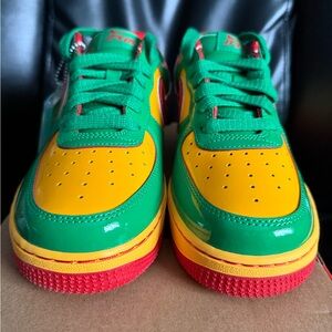 Size 6.5 - Lil Yachty x Nike Air Force 1 Low Concrete Boys - Lucky Green BNIB!!!